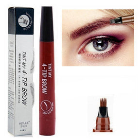Caneta Microblading para Sobrancelhas Fio a Fio a Prova D'água - Nelima