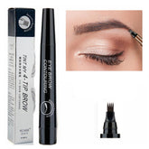 Caneta Microblading para Sobrancelhas Fio a Fio a Prova D'água - Nelima