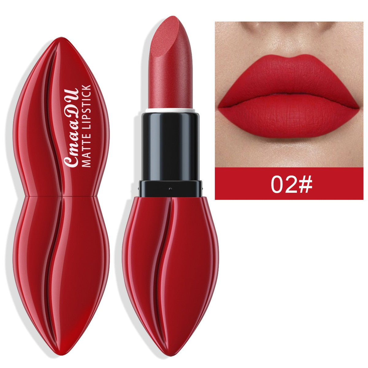 Batons Big Boca Nude Matte - Nelima