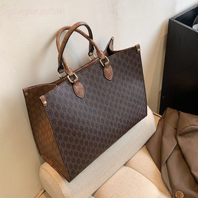 Bolsas Grande Capacidade Luxo - Le Belle