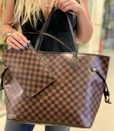 Bolsa Elegante com Necessáire - Le Belle