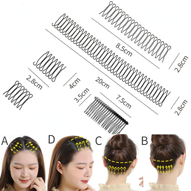 Grampo de Cabelo Quebrado Invisível - Le Belle