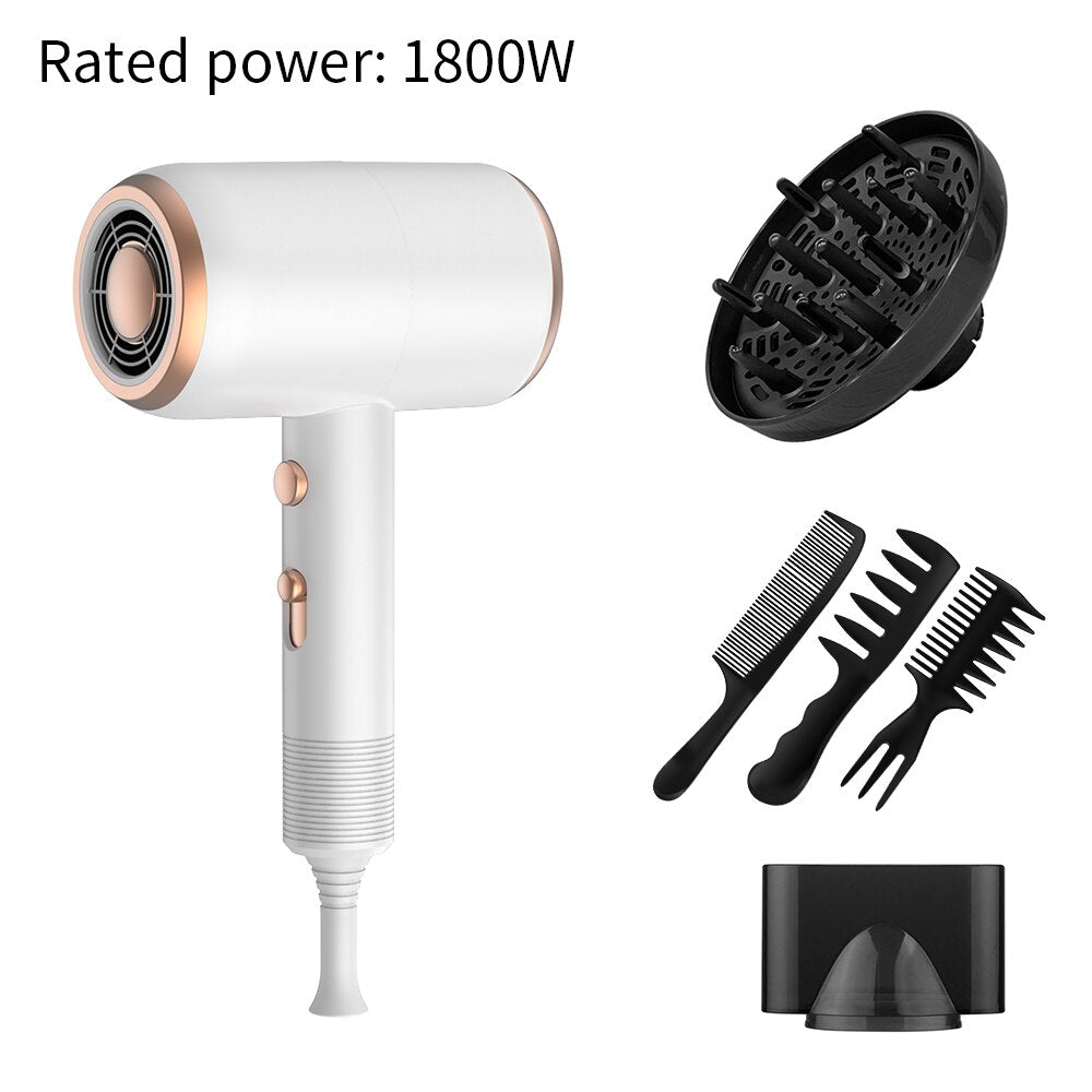 Secador 1800W Alta Potencia  - Le Belle