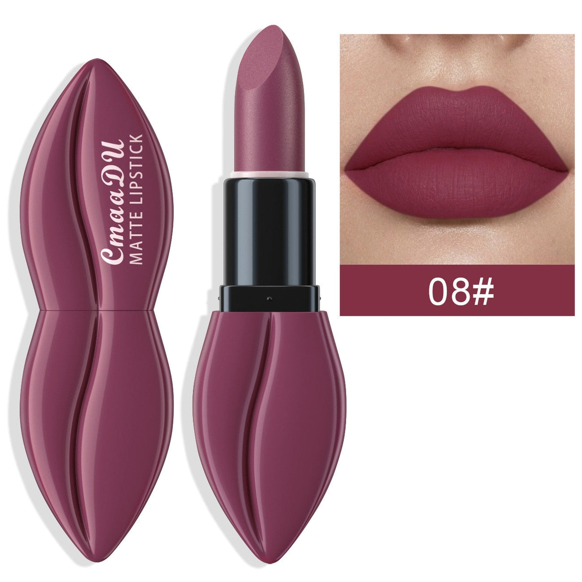 Batons Big Boca Nude Matte - Nelima
