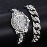 Relógio Feminino Pulse Strass com ou Sem Pulseira - Le Belle