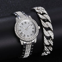 Relógio Feminino Pulse Strass com ou Sem Pulseira - Le Belle