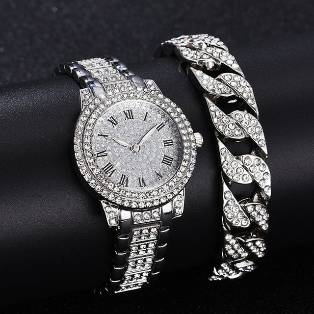 Relógio Feminino Pulse Strass com ou Sem Pulseira - Le Belle