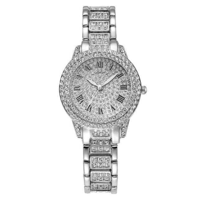 Relógio Feminino Pulse Strass com ou Sem Pulseira - Le Belle