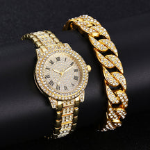 Relógio Feminino Pulse Strass com ou Sem Pulseira - Le Belle
