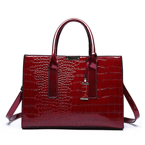 Conjunto Bolsa e Carteiras Feminina Modelo Nelly 3 Peças - Le Belle