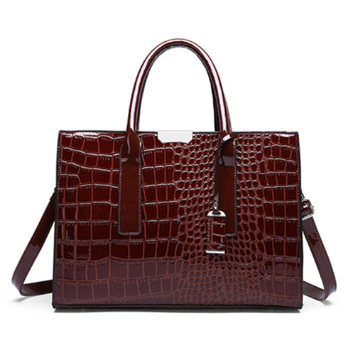 Conjunto Bolsa e Carteiras Feminina Modelo Nelly 3 Peças - Le Belle