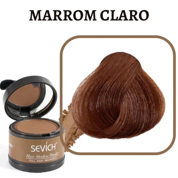Tinta de Cabelo em Pó para Fios Brancos - Le Belle