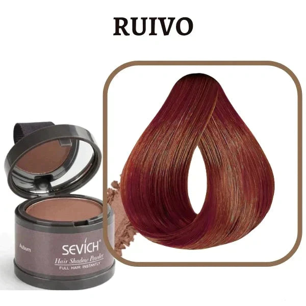 Tinta de Cabelo em Pó para Fios Brancos - Le Belle
