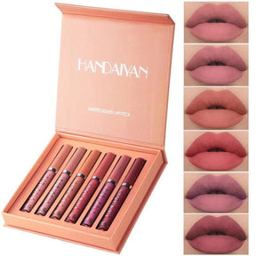 Batom Matte Kit Sexy Lips Handaiyan - Nelima