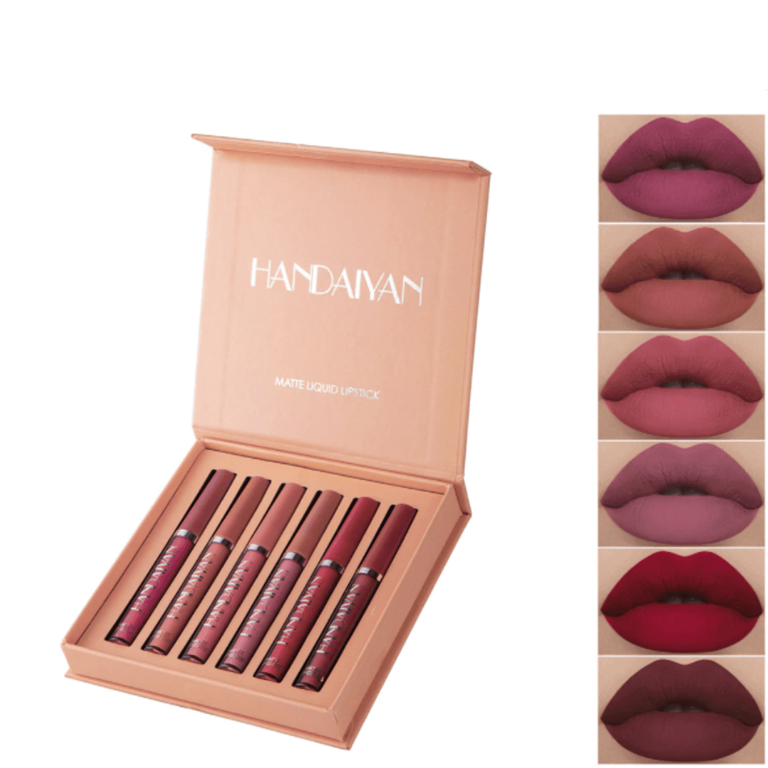 Batom Matte Kit Sexy Lips Handaiyan - Nelima