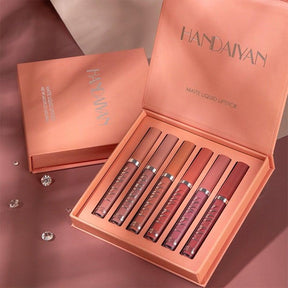Batom Matte Kit Sexy Lips Handaiyan - Nelima
