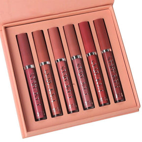 Batom Matte Kit Sexy Lips Handaiyan - Nelima