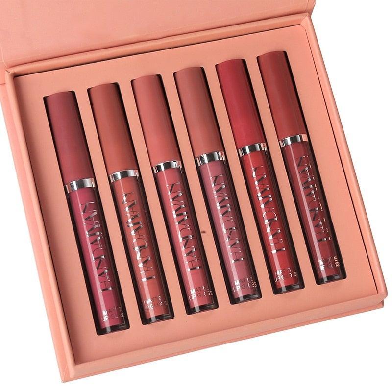 Batom Matte Kit Sexy Lips Handaiyan - Nelima