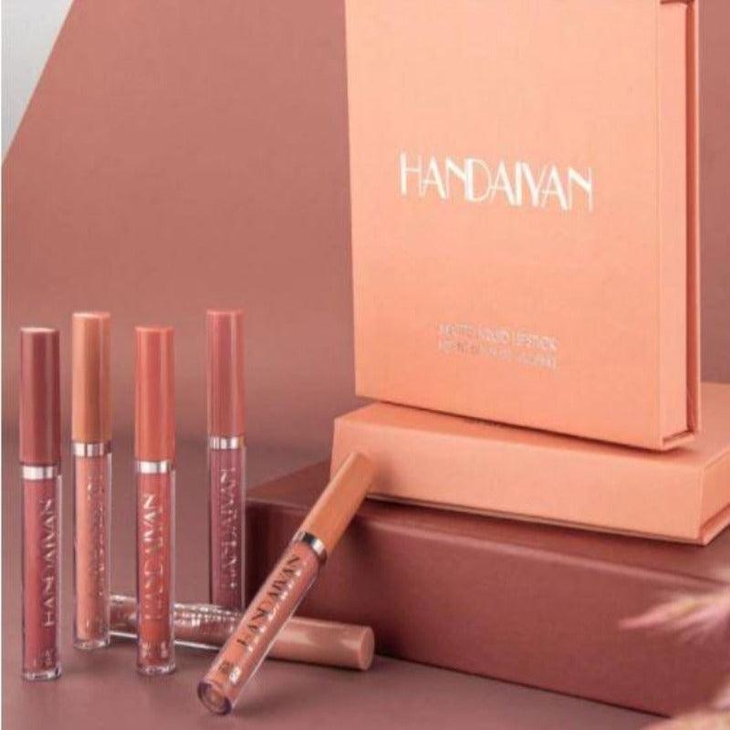 Batom Matte Kit Sexy Lips Handaiyan - Nelima