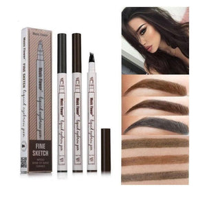 Caneta Microblading para Sobrancelhas Fio a Fio a Prova D'água - Nelima