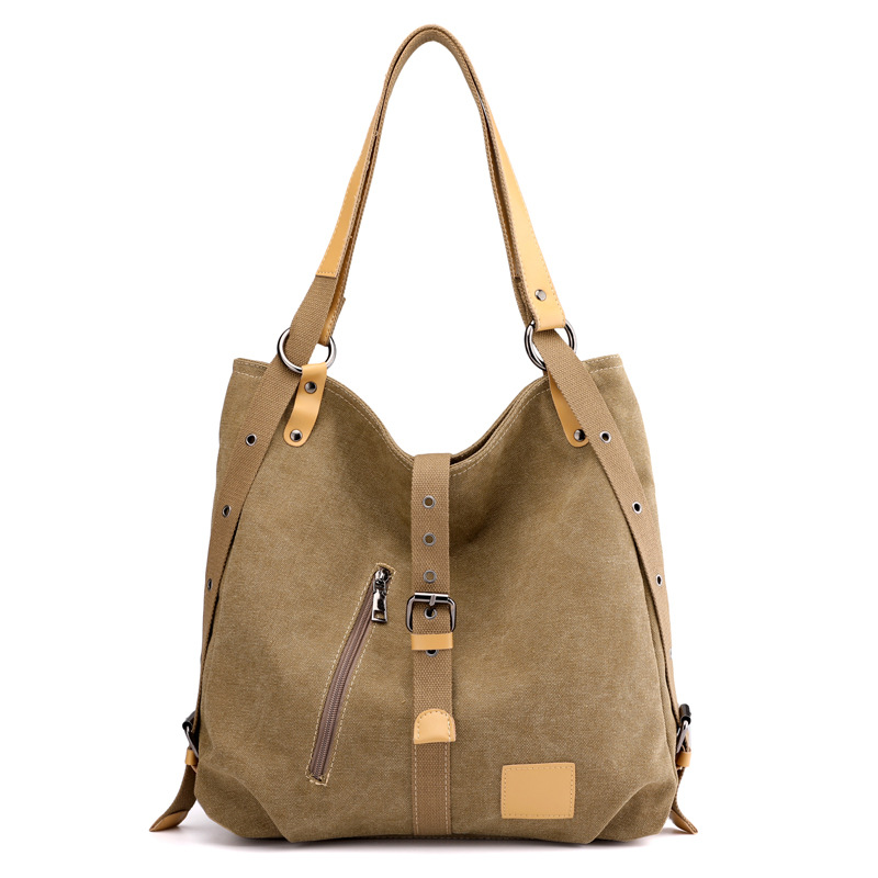 Bolsa Feminina Transversal de Lona - Le Belle