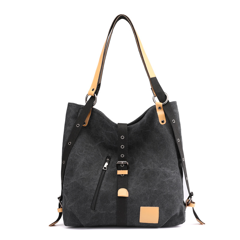 Bolsa Feminina Transversal de Lona - Le Belle