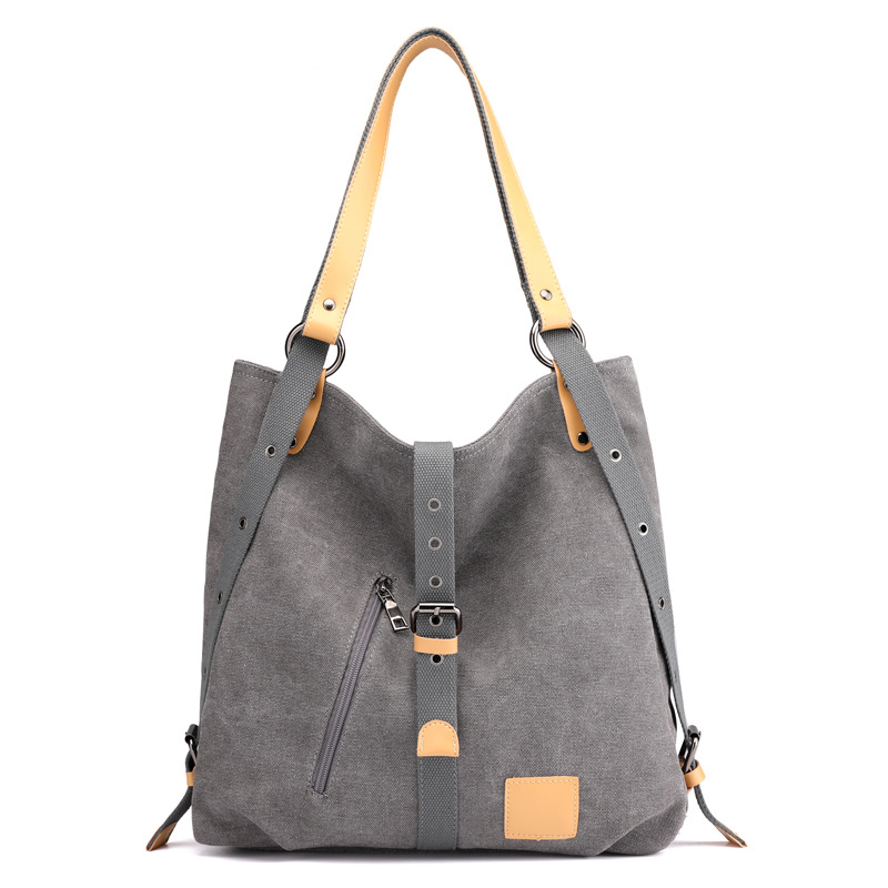 Bolsa Feminina Transversal de Lona - Le Belle
