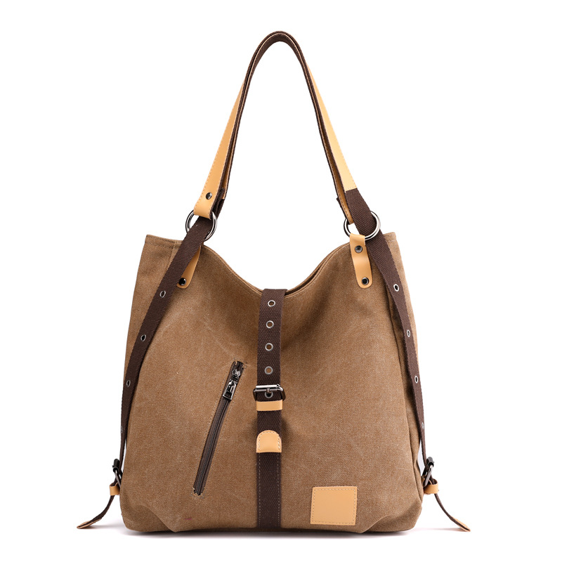 Bolsa Feminina Transversal de Lona - Le Belle