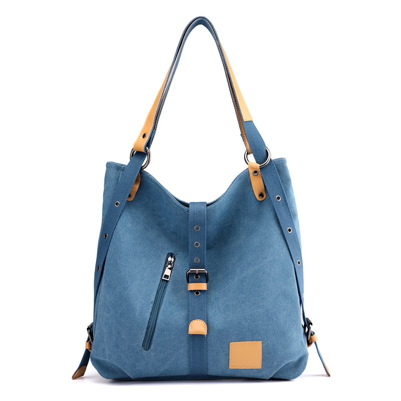 Bolsa Feminina Transversal de Lona - Le Belle